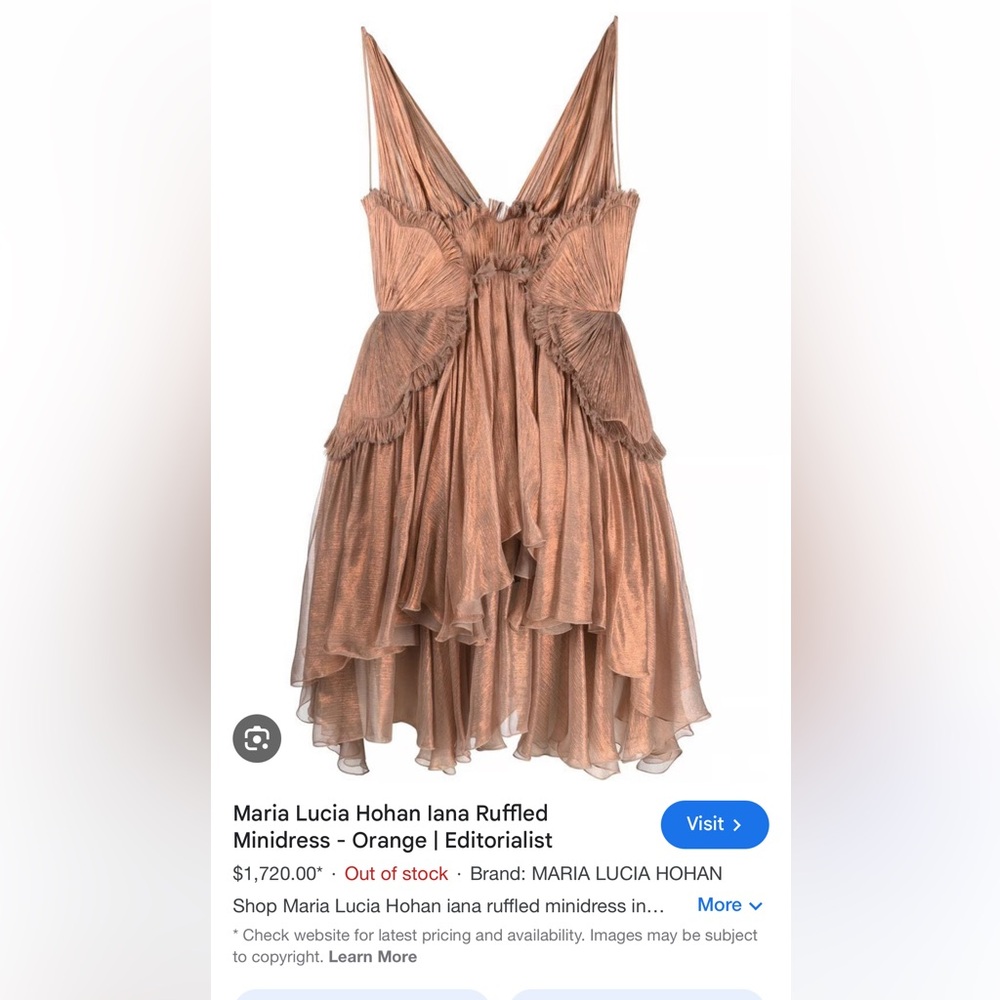 Maria Lucia Hohan Iana Mini Dress